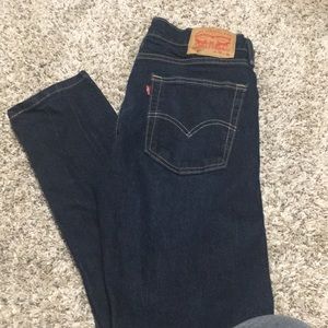 Men’s Levi jeans